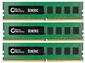 CoreParts 32GB KIT DDR3L 1600MHZ ECC/REG Kit of 4x 8GB DIMM
