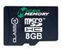 CoreParts 8GB MicroSDHC Class 4MMMICROSDHC4/8GB, 8 GB, MicroSDHC, Class 4, 18 MB/s, 4 MB/s, Black