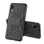 CoreParts A10/M10 Black Cover Samsung Galaxy A10/M10 Shockproof Rugged Tire Armor Protective Case