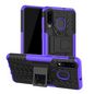 CoreParts A20/A30/A50 Purple Cover Samsung Galaxy A20/A30/A50 Shockproof Rugged Tire Armor Protective Case