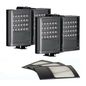 Raytec 96 x Platinum Elite twin-core SMT LEDs, 88 W, Pulsed Infra-Red, 850 nm, 2 ms, IP66