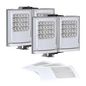 Raytec 96 x Platinum Elite twin-core SMT LEDs, 44 W, Pulsed White-Light, 2 ms, IP66