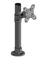 Ergonomic Solutions VESA 75/100 Pole Mount - Iron Grey