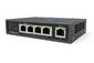 Eagle Eye Networks 5 ports (4 PoE, 1 Uplink), 10/100Mbps, 119 x 85 x 28 mm