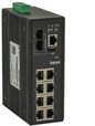 Barox Industrial switch with management, Layer 3, 8 x RJ-45, 2 x SFP, 20 GBit/s, 8k MAC, QoS