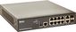 Barox 19"-Switch with management, layer 3, 10 RJ-45, 2 x SFP, 20 GBit/s, MAC 32k, VLAN