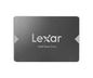 Lexar 128GB, 2.5", SATA III (6Gb/s), 520MB/s