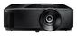 Optoma 3400 lum, DLP, 1920 x 1080, 16:9. 240W, 26dB(A) typ, 3D, 1 x HDMI 1.4a, 1 x 3.5mm, 1 x USB-A power 1.5A, 2.8kg, Black