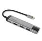 Verbatim USB-C, 2 x USB 3.0, HDMI, RJ-45, 5 - 20 V, 3 A, 15 cm, 50 g