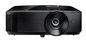 Optoma DLP, 3800 lumens, WXGA (1280x800), 16:10, Zoom 1.1, 1 x HDMI 1.4a 3D In, VGA In / Out, 1 x Composite In, RS-232
