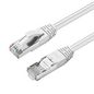 MicroConnect CAT6A S/FTP Network Cable 1m, White