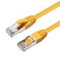 MicroConnect CAT6A S/FTP Network Cable 1m, Yellow