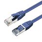 MicroConnect CAT6A S/FTP Network Cable 20m, Blue
