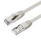 MicroConnect CAT6A S/FTP Network Cable 0.25m, Grey