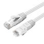 MicroConnect CAT6 U/UTP Network Cable 0.2m, White