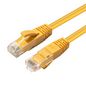 MicroConnect CAT6 U/UTP Network Cable 0.5m, Yellow