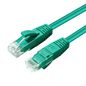MicroConnect CAT6A UTP Network Cable 15m, Green