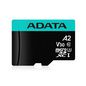 ADATA 128GB, MicroSDXC, UHS-I U3 V30S(R100MB/s), Retail, W/1 Adapter