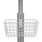 Ergotron Wire Basket Small for StyleView Carts and eTable