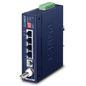 Planet Industrial 1-Port BNC/RJ11 to 4-Port Gigabit Ethernet Extender