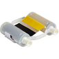 Brady Black and Yellow Heavy-Duty Ribbon for BBP35 and BBP37 Printers 110 mm X 60 m