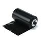 Brady Black 4300 Series Thermal Transfer Printer Ribbon for i5100 and IP Series printers. 110 mm X 300 m