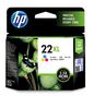 HP Ink C/M/Y, 9ml No. 22XL High capacity