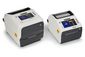 Zebra Thermal Transfer Printer (74/300M) ZD621, Healthcare, Color Touch LCD; 300 dpi, USB, USB Host, Ethernet, Serial, BTLE5, EU and UK Cords, Swiss Font, EZPL