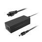 CoreParts Power Adapter for 60W 19V 3.16A Plug:6.5*4.4mm with pin inside Including EU Power Cord - For LG 27M45H-B Monitor