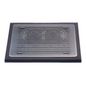 Targus Cooling Pad 15-17", Dual Fans, 1900RPM, Neoprene/Plastic, Black/Grey