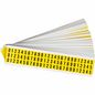 Brady 3410 Series Repositionable Number and Letter Labels