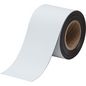 Brady White Continuous Magnetic Tape for J2000 Printer 63.50 mm X 7.62 m