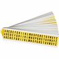 Brady 3410 Series Repositionable Number and Letter Labels