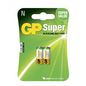 GP Batteries Super Alkaline LR1 Battery, 910A, 2-pack
