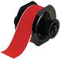 Brady Red High Performance Polyester Tape for BBP3X/S3XXX/i3300 Printers 57 mm X 30.40 m