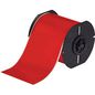 Brady Red High Performance Polyester Tape for BBP3X/S3XXX/i3300 Printers 101 mm X 30.40 m