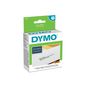 DYMO Étiquettes d’adresse LW, 28x89 mm, 130 Étiquettes