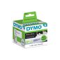 DYMO Large Address Labels 89x36 mm, 130 Labels