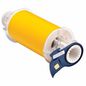 Brady BBP85 High Performance Polyester Tape, Yellow, 15 m