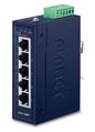 Planet Industrial 5-Port 10/100TX Compact Ethernet Switch