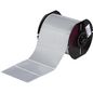 Brady B33 Glossy Metallised Polyester with .7 mil Adhesive Labels
