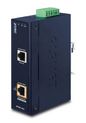 Planet Industrial IEEE 802.3at Gigabit Power over Ethernet Plus Injector (Mid-span)