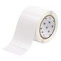 Brady 76 mm Core Glossy White Polyester Barcode and Solar Panel Labels