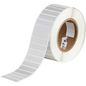Brady 76 mm Core Matt Silver Polyester with Rubber Adhesive Labels