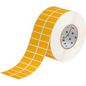 Brady 76 mm Core Glossy Yellow Polyester Barcode and Rating Plate Labels