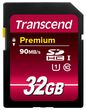 Transcend Transcend, 32GB, SDHC, Class 10, UHS-I, 90MB/s