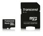 Transcend Transcend, 16GB, microSDHC, Class 10, 90MB/s with Adapter