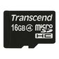Transcend 16GB 16GB micro SDHC4 (No Box & Adapter)