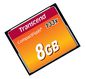 Transcend Transcend, 133 CompactFlash Card, 8GB, 50/20MB/s