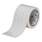 Brady 76 mm Core Matt Silver Polyester with Rubber Adhesive Labels